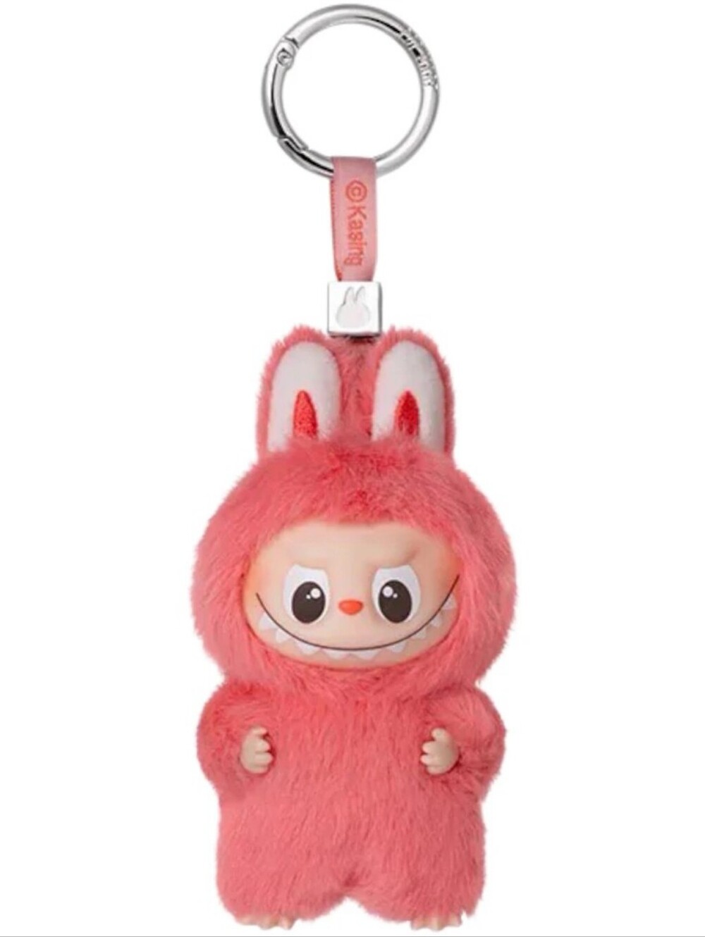 NWT POP MART Labubu Pin for Love Vinyl Plush Pendant - Letter N